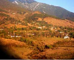 A Gaddi Village Across the AWA River