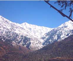 Dhauladhar Range