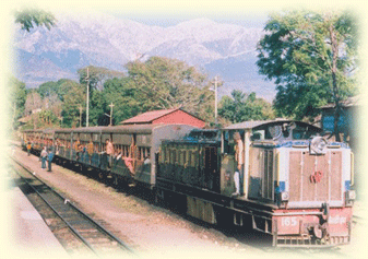 Small Train - Pathankot - to - Palampur